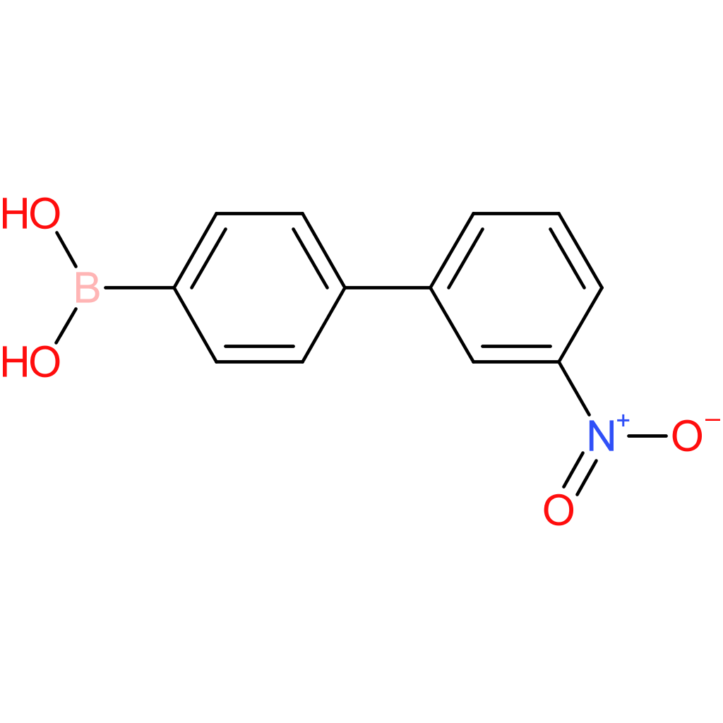 3′-nitro-biphenyl-4-boronic acid