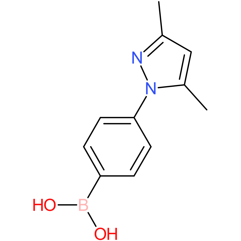 4-(3,5-dimethyl-1h-pyrazol-1-yl)phenylboronic acid