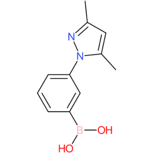 [3-(3,5-dimethyl-1h-pyrazol-1-yl)phenyl]boronic acid