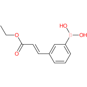 (E)-(3-(3-ethoxy-3-oxoprop-1-en-1-yl)phenyl)boronic acid