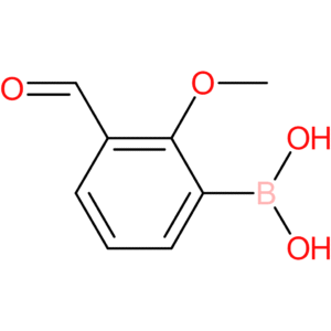 3-formyl-2-methoxyphenylboronic acid