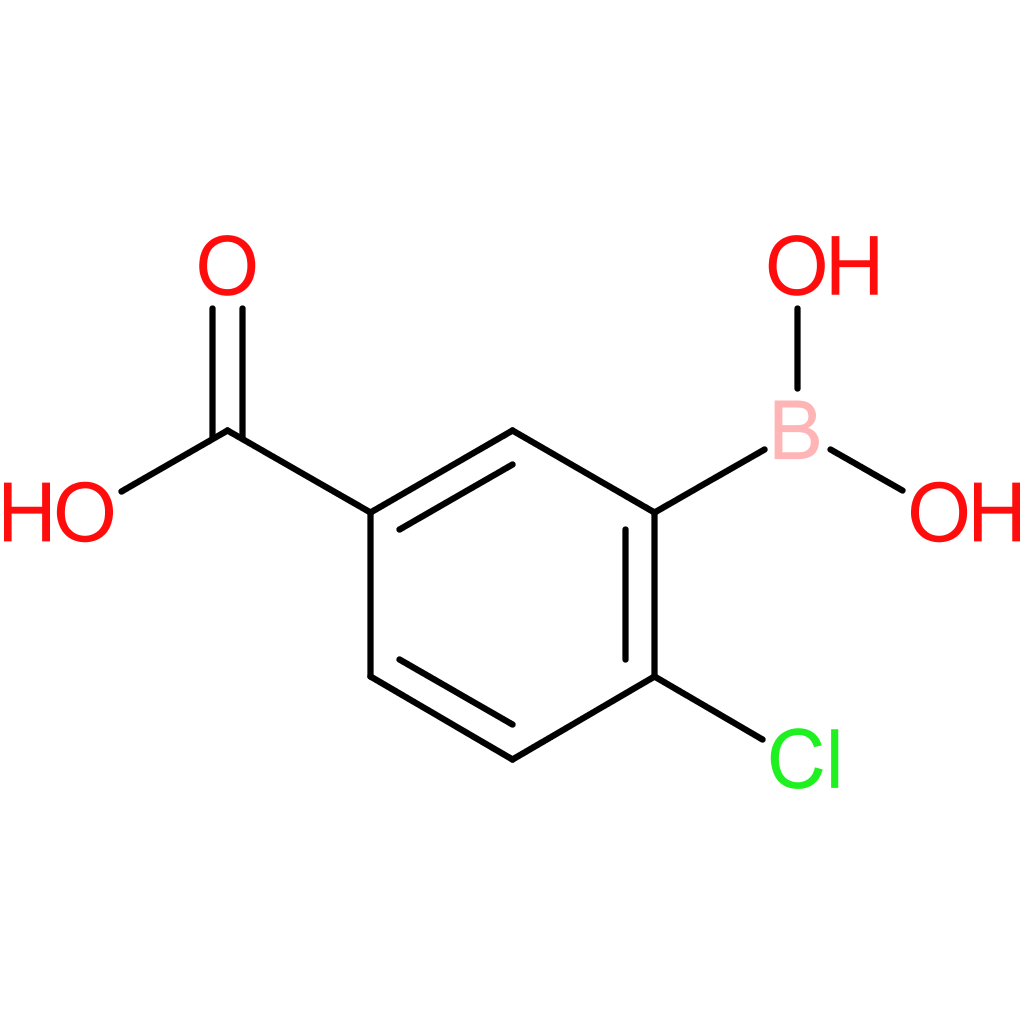 2-chloro-5-carboxyphenylboronic acid
