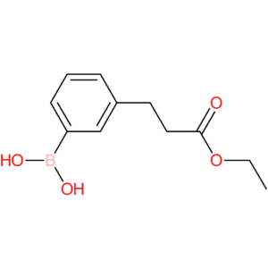 3-(2-ethoxycarbonylethyl)phenylboronic acid