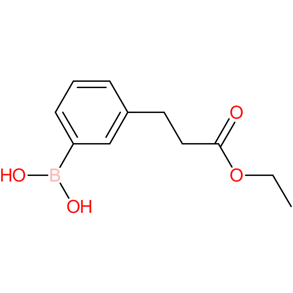 3-(2-ethoxycarbonylethyl)phenylboronic acid