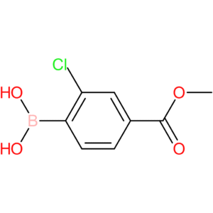 methyl 4-borono-3-chlorobenzoate