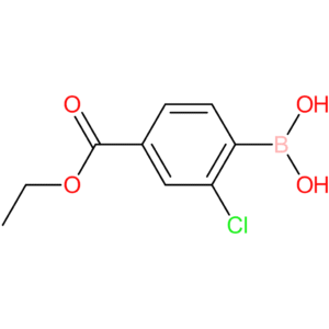2-chloro-4-(ethoxycarbonyl)benzeneboronic acid