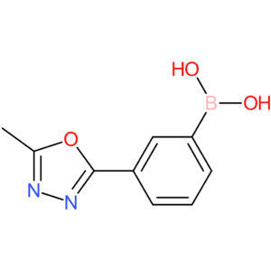 2-(3-boronophenyl)-5-methyl-1,3,4-oxadiazole