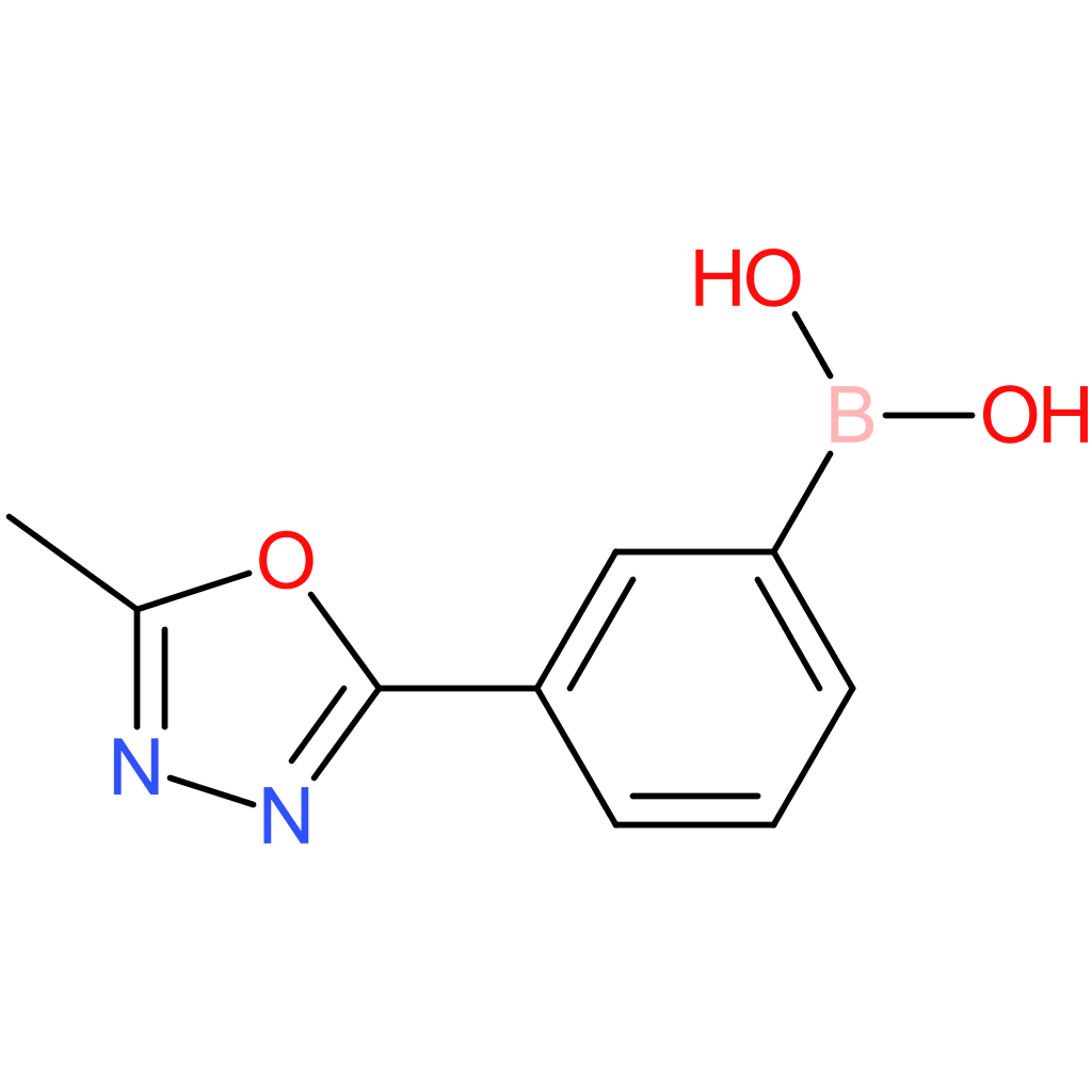 2-(3-boronophenyl)-5-methyl-1,3,4-oxadiazole