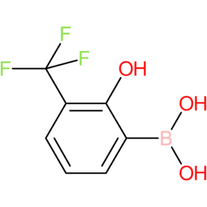 2-hydroxy-3-(trifluoromethyl)phenylboronic acid