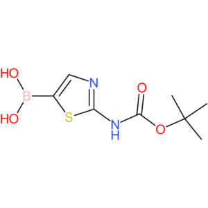 2-(boc-amino)thiazolE-5-boronic acid