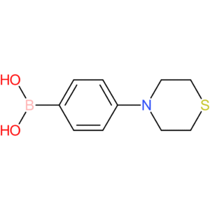 (4-thiomorpholinophenyl)boronic acid