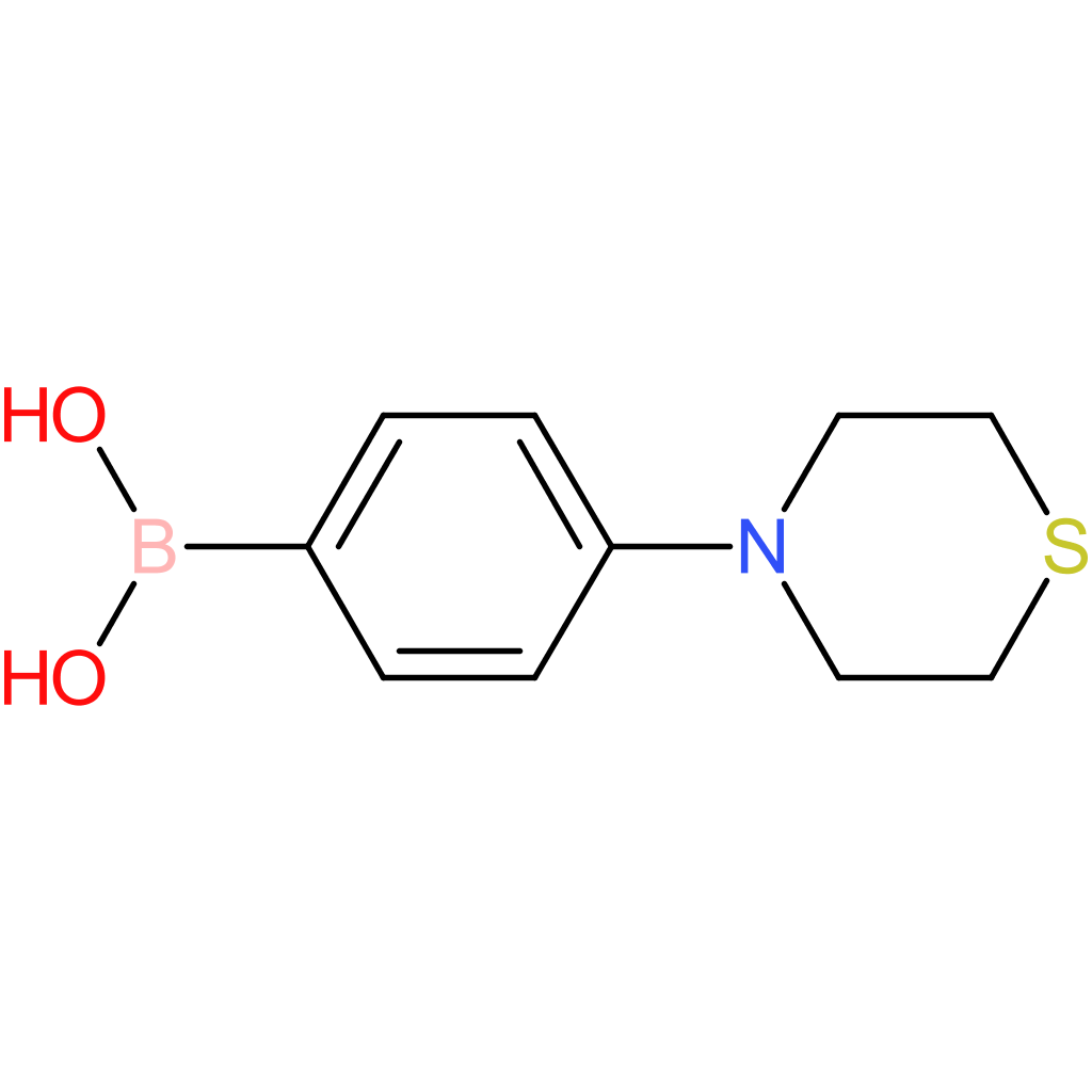 (4-thiomorpholinophenyl)boronic acid
