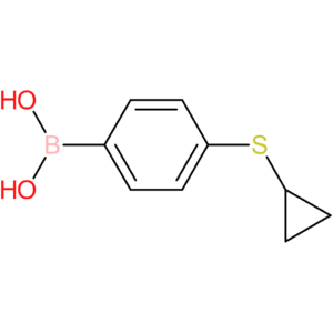 4-cyclopropylthiophenylboronic acid