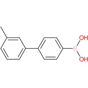(3′-methyl-[1,1′-biphenyl]-4-yl)boronic acid