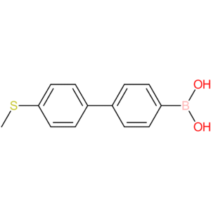 4-(4-methylthiophenyl)phenylboronic acid