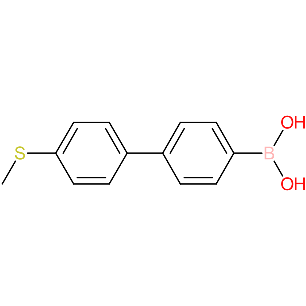 4-(4-methylthiophenyl)phenylboronic acid