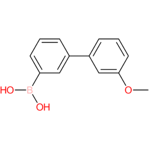 (3′-methoxy-[1,1′-biphenyl]-3-yl)boronic acid