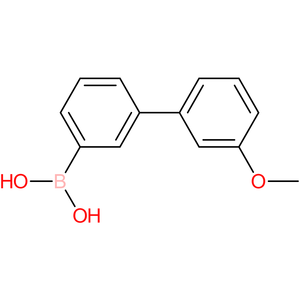 (3′-methoxy-[1,1′-biphenyl]-3-yl)boronic acid