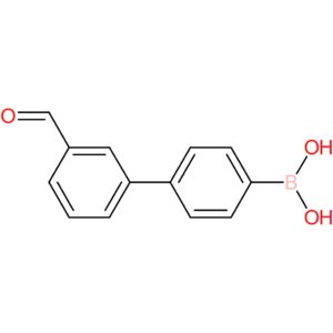 4-(3-formylphenyl)phenylboronic acid
