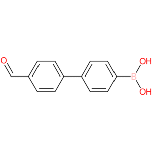 4-(4-formylphenyl)phenylboronic acid