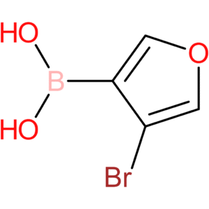 (4-bromofuran-3-yl)boronic acid