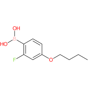 4-n-butoxy-2-fluorophenylboronic acid