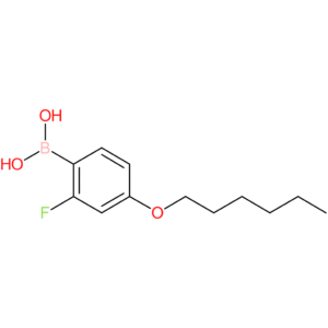 boronic acid, [2-fluoro-4-(hexyloxy)phenyl]-
