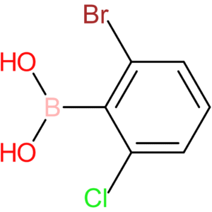 2-bromo-6-chlorophenylboronic acid