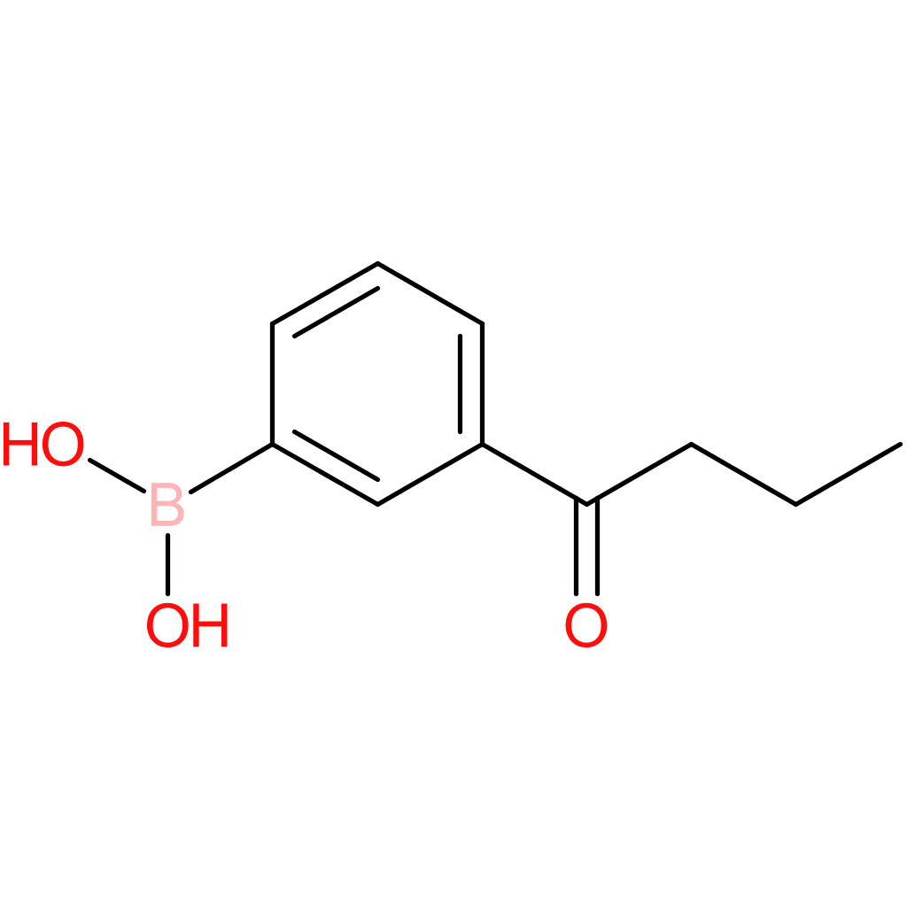 (3-butanoylphenyl)boronic acid
