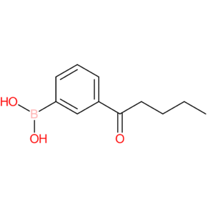 3-pentanoylphenylboronic acid