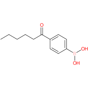 4-hexanoylphenylboronic acid