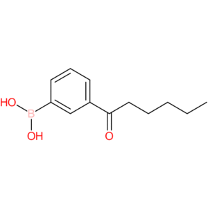 3-hexanoylphenylboronic acid