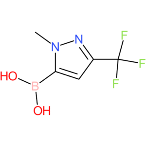 1-methyl-3-trifluoromethylpyrazolE-5-boronic acid