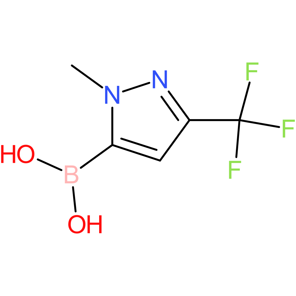 1-methyl-3-trifluoromethylpyrazolE-5-boronic acid