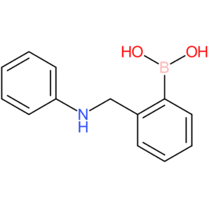 2-(n-phenylaminomethyl)phenylboronic acid