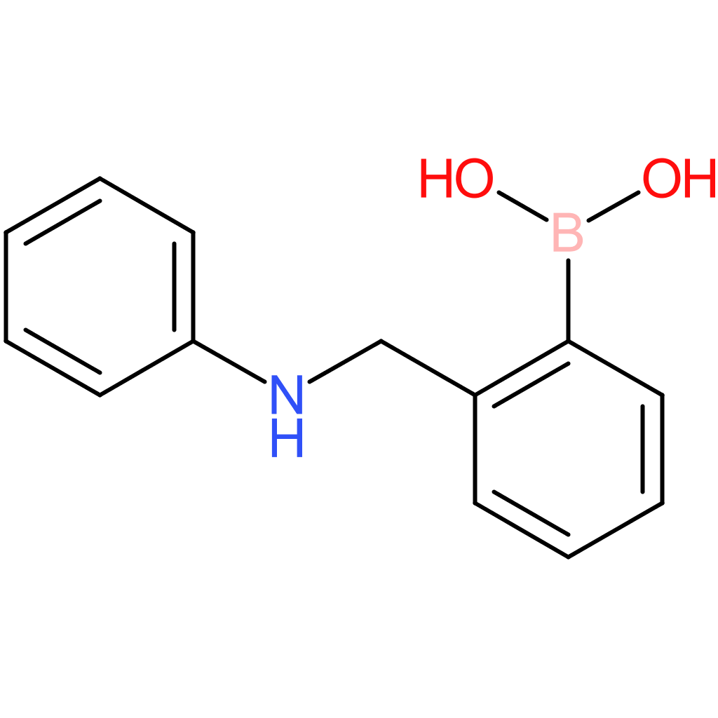 2-(n-phenylaminomethyl)phenylboronic acid