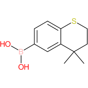 4,4-dimethylthiochroman-6-yl-6-boronic acid