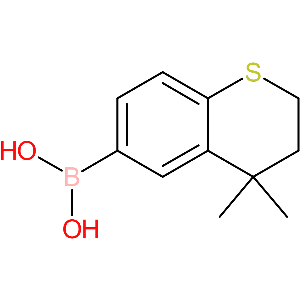 4,4-dimethylthiochroman-6-yl-6-boronic acid