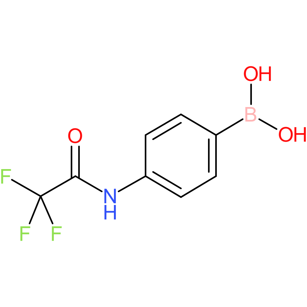4-(2,2,2-trifluoroacetamido)phenylboronic acid