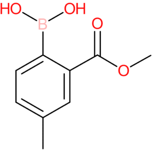 2-methoxycarbonyl-4-methylphenylboronic acid