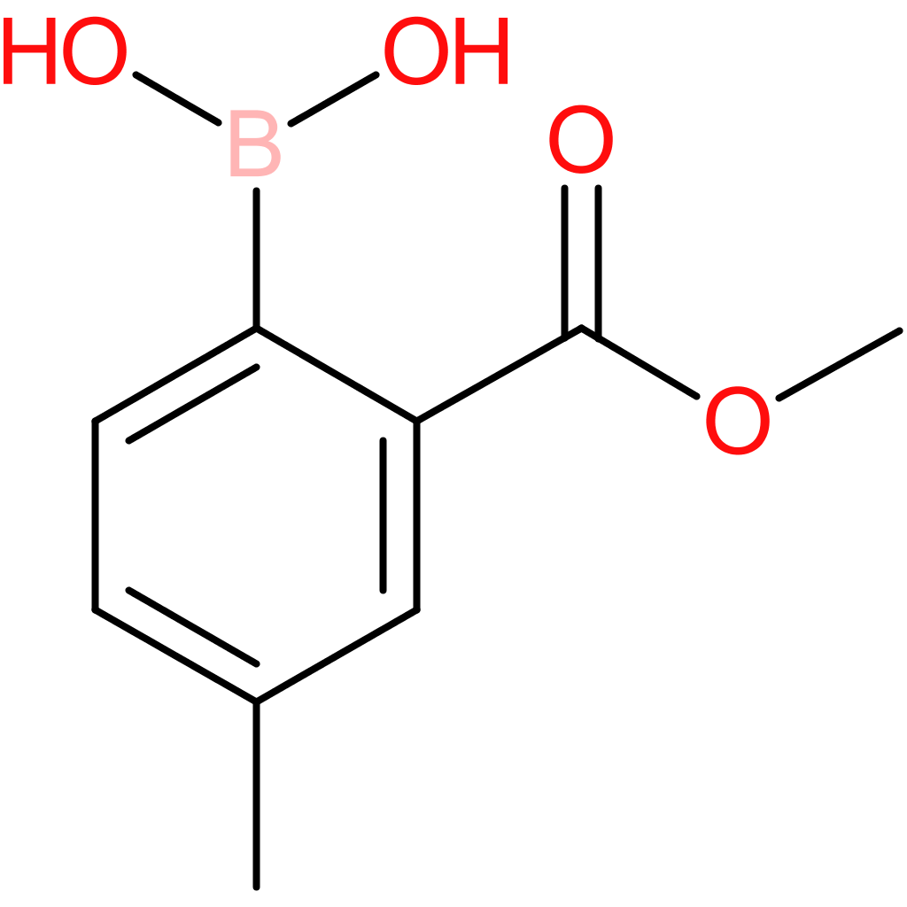 2-methoxycarbonyl-4-methylphenylboronic acid