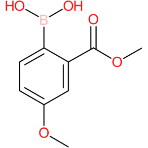 2-methoxycarbonyl-4-methoxyphenylboronic acid
