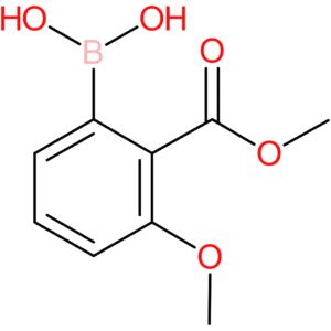 2-methoxycarbonyl-3-methoxyphenylboronic acid
