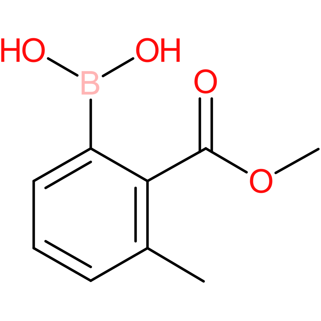2-methoxycarbonyl-3-methylphenylboronic acid