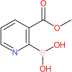 (3-(methoxycarbonyl)pyridin-2-yl)boronic acid