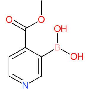 (4-(methoxycarbonyl)pyridin-3-yl)boronic acid
