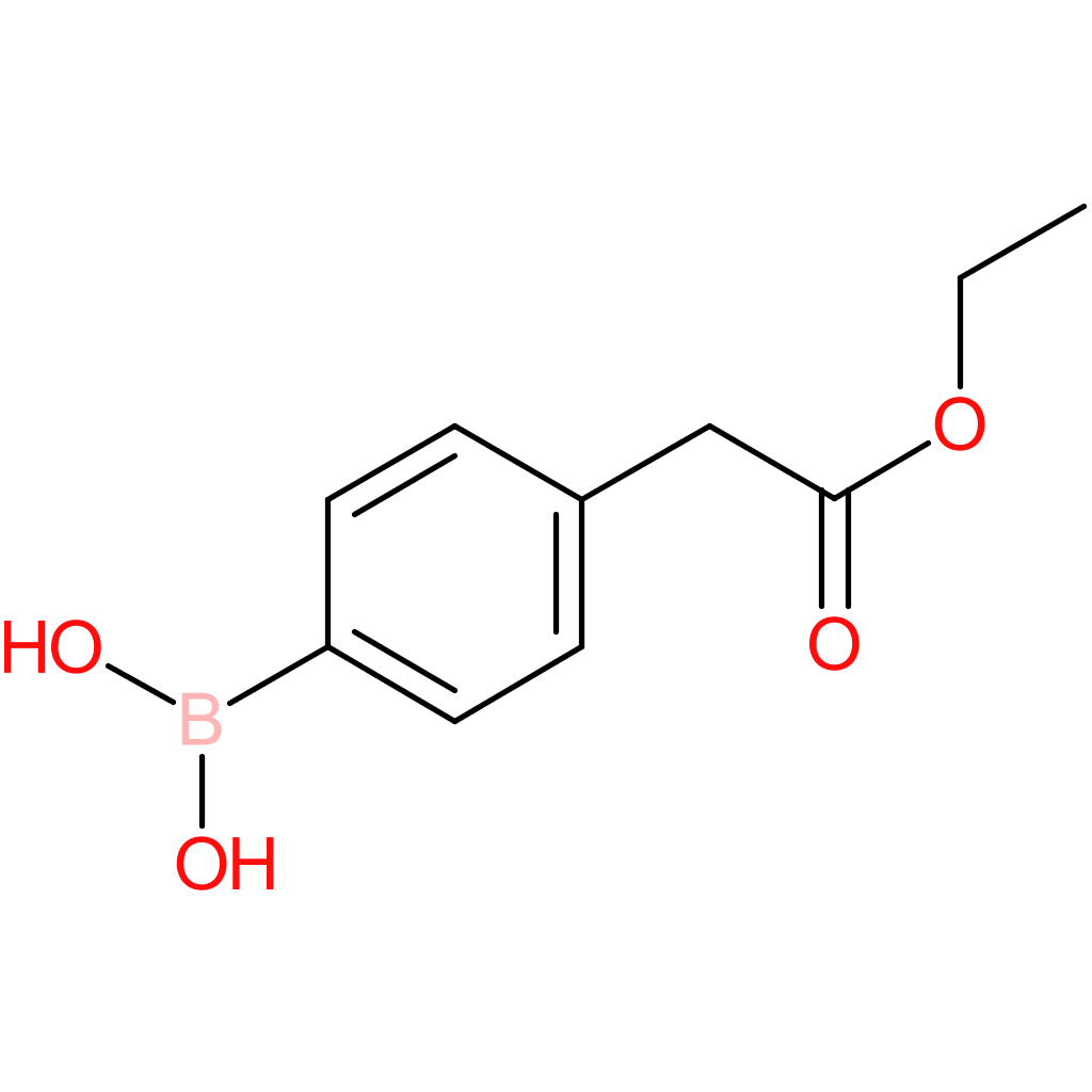 4-ethoxycarbonylmethylphenylboronic acid