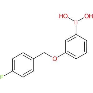 3-(4′-fluorobenzyloxy)phenylboronic acid