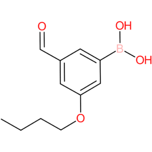 3-butoxy-5-formylphenylboronic acid