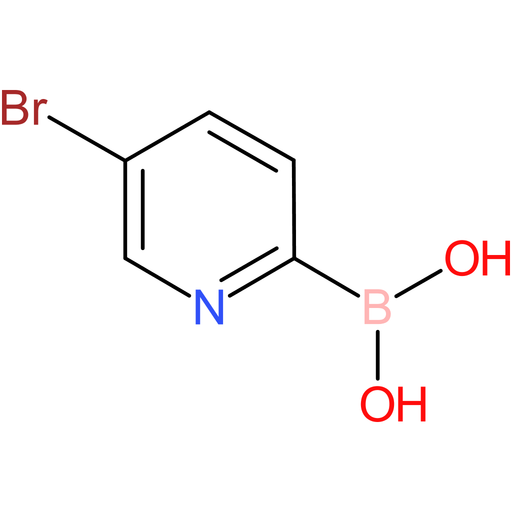 5-bromopyridine-2-boronic acid